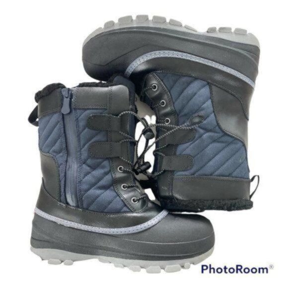 Kid's All in Motion Shay Lace-up Winter Boots, size 4 - Picture 6 of 9